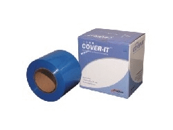 PacDent Cover-It™ Barrier Film -  Blue, 1 roll per box