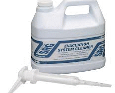 Evacuating System Cleaner