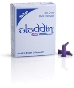 Sultan Aladdin One Universal Hybrid Composite- Aladdon ONE Unit Dose Refill A1, 10 x 25g/bx