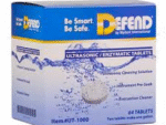 Defend Ultrasonic Enzymatic Tablets, 64 tabs/bx (Ultrasonic Enzyme)