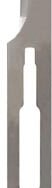  MYCO TECHNOCUT DISPOSABLE SCALPELS - Size 15 Stainless Steel , 10/bx