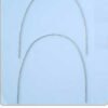 NiTi Wires Nickel Titanium Archwires, Round .018 LOWER, Pack of 10