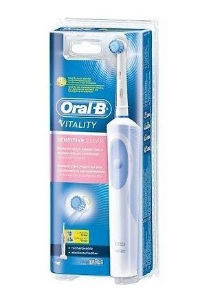 Oral-B Vitality sensitive clean brush