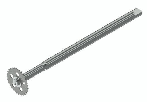 Diamond Coated Micro Saw Blade, Straight, 8mm, MICSS08