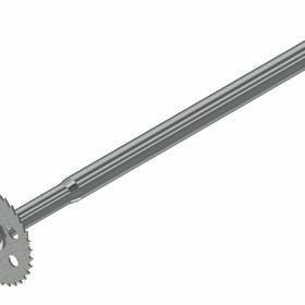 Diamond Coated Micro Saw Blade, Straight, 10mm, MICSS10