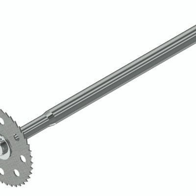 Diamond Coated Micro Saw Blade, Straight, 13mm, MICSS13