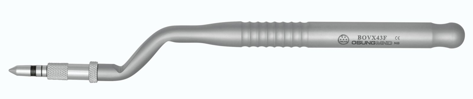 Dental CONVEX OSTEOTOME 4.3mm, BOVX43F