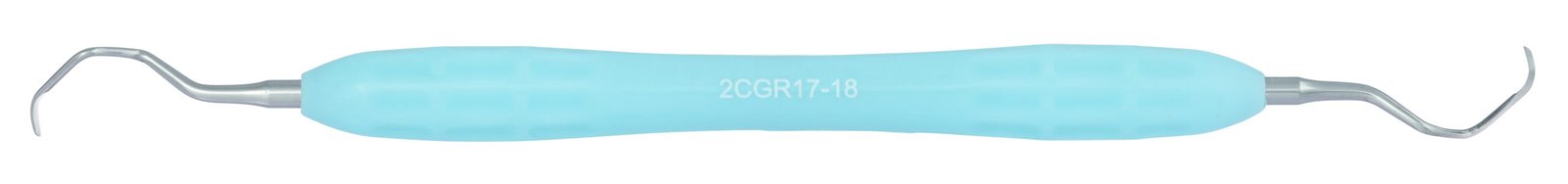 Curette, Standard Gracey Curette With Autoclavable Handle, 2CGR17-18