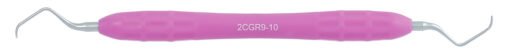Curette, Gracey, Standard, Autoclavable Silicone Handle, 2CGR9-10