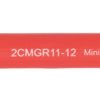 Dental Curette, Mini Gracey, Autoclavable Silicone Handle, 2CMGR11-12