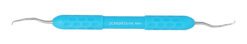 Dental Curette, Mini Gracey, Autoclavable Silicone Handle, 2CMGR13-14