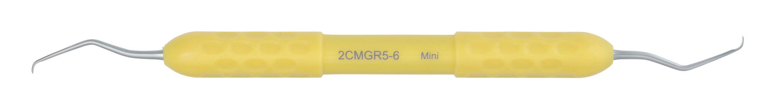Dental Curette, Mini Gracey, Autoclavable Silicone Handle, 2CMGR5-6