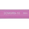Dental Curette, Mini Gracey, Autoclavable Silicone Handle, 2CMGR9-10