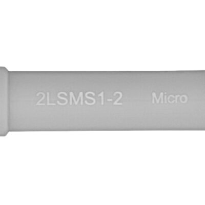 Dental Scaler, Micro Sickle , Autoclavable Silicone Handle, 2LSMS1-2