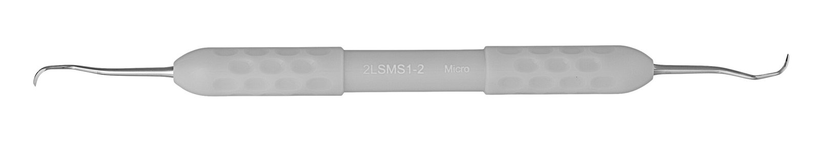 Dental Scaler, Micro Sickle , Autoclavable Silicone Handle, 2LSMS1-2