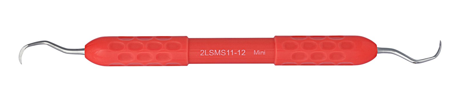 Dental Scaler, Mini Sickle , Autoclavable Silicone Handle, 2LSMS11-12