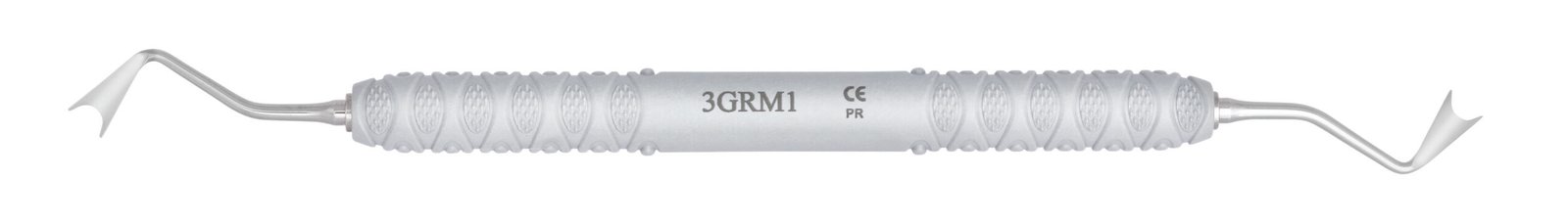 Gingival Retractor, Plastic handle, 3GRM1