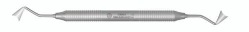 Gingival Retractor, Metal handle, GRM3