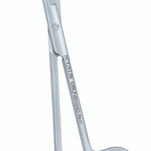 Scissor, Goldman-Fox, Curved 130mm, SCGC130