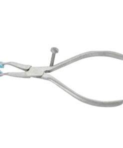 Crown remover forcep  / Plier, 145mm with 20 rubber tips CF01