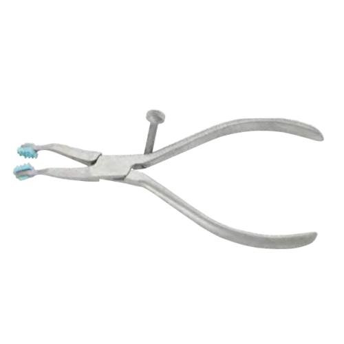 Crown remover forcep  / Plier, 145mm with 20 rubber tips CF01