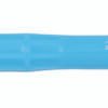 Dental Mirror, Softgrip Handle, Cone Socket, Blue, 5/pack