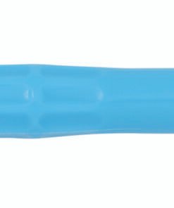 Dental Mirror, Softgrip Handle, Cone Socket, Blue, 5/pack