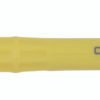 Dental Mirror, Softgrip Handle, Cone Socket, Yellow, 5/pack