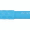 Dental Mirror, Softgrip Handle, Simple Stem, Blue, 5/pack