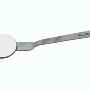 Front Surface Large Round Mouth Mirror, 43 mm Dia, DMEM