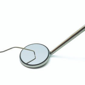 Front Surface Dental Mirror #5, 12 pcs, DMFSS5