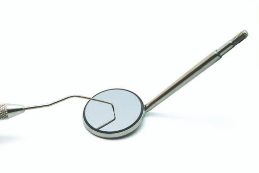 Front Surface Dental Mirror #5, 12 pcs, DMFSS5