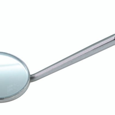 Magnifying Dental Mirror #4, 10 pcs, DMMCS4