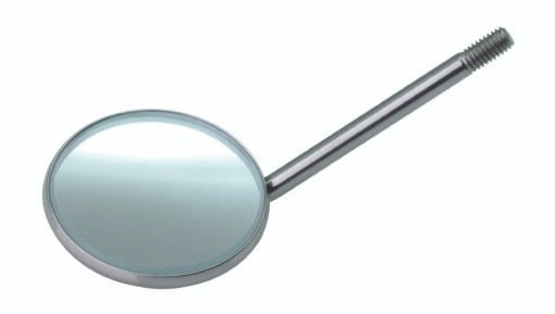 Magnifying Dental Mirror #4, 10 pcs, DMMSS4