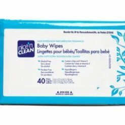 PDI Nice-N-Clean Baby Wipes (Unscented) 7 x 8, 40/PKG