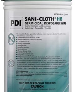 PDI Sani-Cloth HB x-large 7.5" x 15" 65/canister