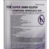 PDI Super Sani-Cloth x-large 7.5" x 15" 65/canister