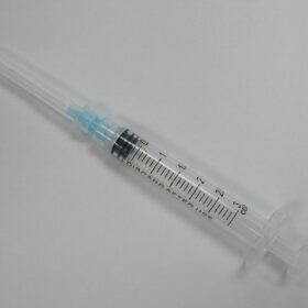 PacDent Endo Irrigation Combo Kit -23 Ga., blue tips & 3 cc syringes, 10/Pack