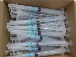 PacDent Endo Irrigation Combo Kit -23 Ga., blue tips & 3 cc syringes, 10/Pack