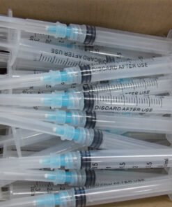 PacDent Endo Irrigation Combo Kit -23 Ga., blue tips & 3 cc syringes, 10/Pack