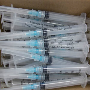 PacDent Endo Irrigation Combo Kit -23 Ga., blue tips & 3 cc syringes, 10/Pack