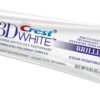 P&G DISTRIBUTING CREST TOOTHPASTE - Crest 3D White Brilliance Toothpaste - Vibrant Peppermint - .85oz Tube