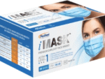 Pac-Dent IMask™ Premium Ear-Loop Face Masks ASTM Level 1, Blue, 50 pcs/box