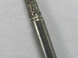 Pac-Dent Dimond burs - 701.9C - Round End Taper - Coarse, 25/pk