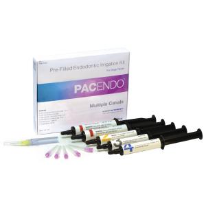 Pacdent 4 x PacEndo™ Endodontic Irrigation Single Canal Kit