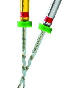 Pacdent Pac-File Conform Rotary Files, Taper .04, Tip 15, Length 21 mm 