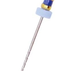 Pacdent PacEndo GPR Stainless Steel Gutta Percha Removers, 02 Taper, Tip Size 25, 21mm Length , 6/Pack 