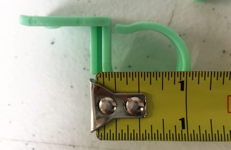 PacDent Autoclavable Endo Aid Kit & Refills- Endo aid kit: Endo organizer, 25 Purple & 25 teal foam refills