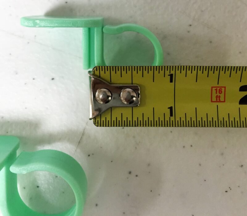 PacDent Autoclavable Endo Aid Kit & Refills- Endo aid kit: Endo organizer, 25 Purple & 25 teal foam refills