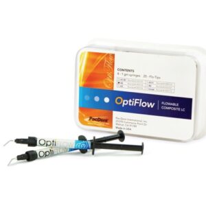 PacDent - OptiFlow™ Flowable composite - 4 x 1.5 gm syringes,  A1/B1